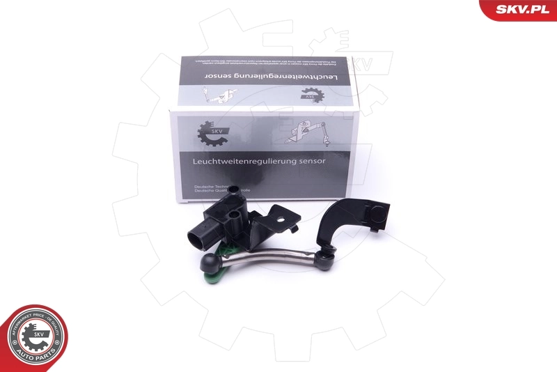 Sensor, headlight levelling